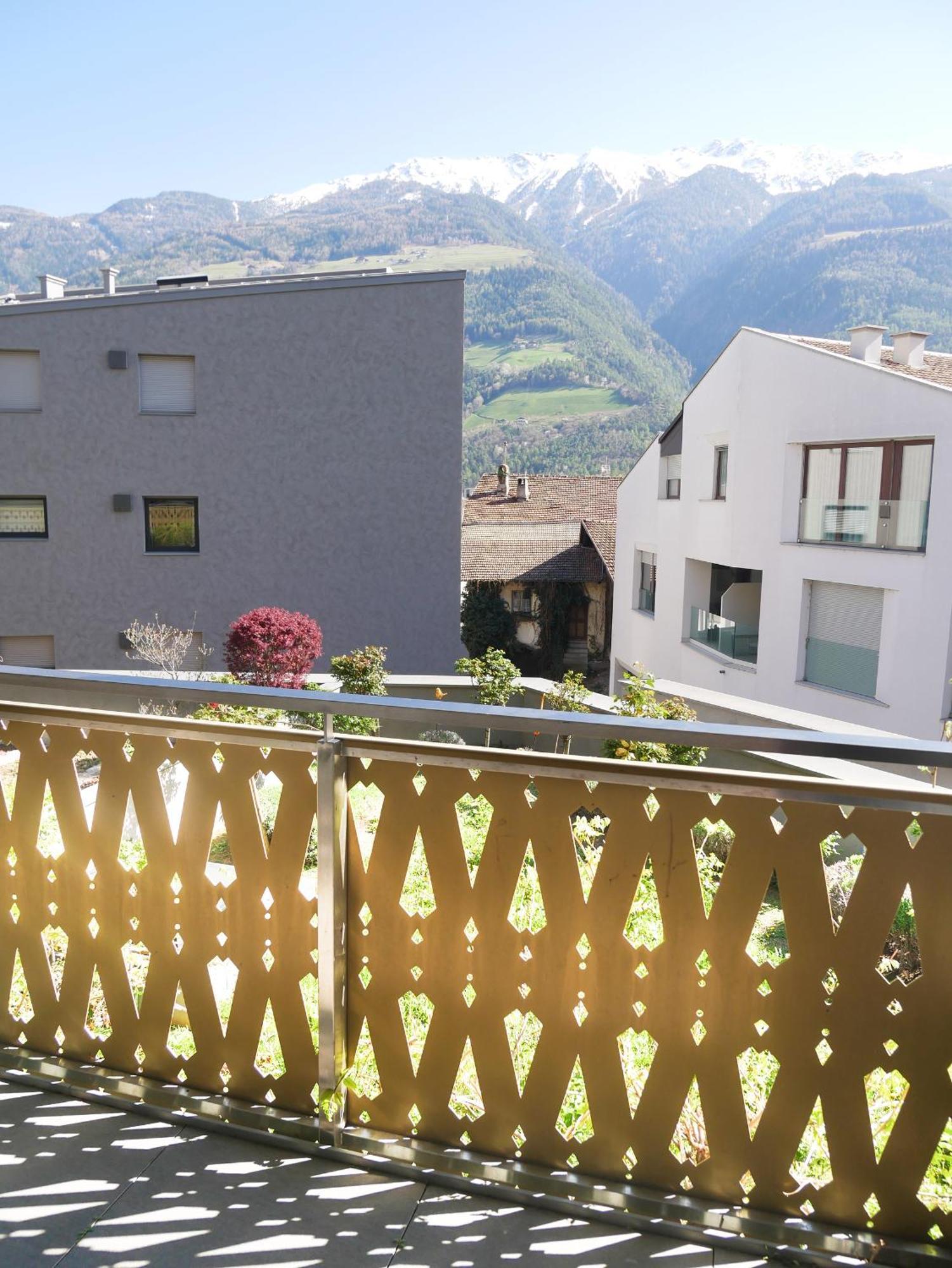 Appartement Baumgaertner Naturns Buitenkant foto